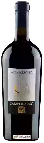 Wijnmakerij Campolargo - Calda Bordaleza Tinto
