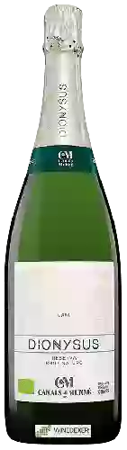 Wijnmakerij Canals & Munné - Cava Dionysus Reserva Brut Nature