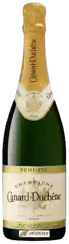Wijnmakerij Canard-Duchêne - Authentic Demi-Sec Champagne