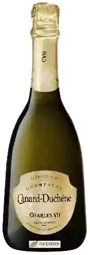Wijnmakerij Canard-Duchêne - Charles VII Blanc de Noirs La Grande Cuvée Brut Champagne