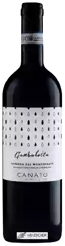 Wijnmakerij Canato Marco - Gambaloita Barbera del Monferrato