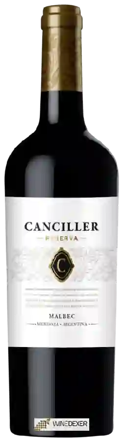 Wijnmakerij Canciller - Reserva Malbec Wijnmakerij Canciller - Reserva Malbec