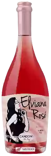 Wijnmakerij Candoni - Veneto Elviana Frizzante Rosé