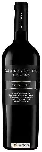 Wijnmakerij Cantele - Riserva Salice Salentino
