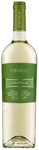 Wijnmakerij Cantele - Verdeca