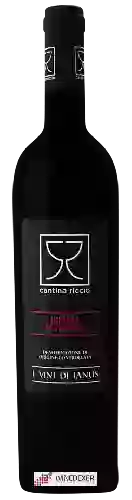 Wijnmakerij Cantina Riccio - Irpinia Aglianico