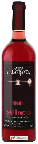 Wijnmakerij Cantina Villafranca - Castelli Romani Rosato
