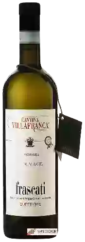 Wijnmakerij Cantina Villafranca - Couvage Frascati Superiore