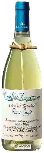 Wijnmakerij Cantina Zaccagnini - Pinot Grigio (Tralcetto)