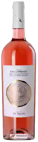 Wijnmakerij Cantine de Falco - San Lorenzo Rosato Negroamaro Wijnmakerij Cantine de Falco - San Lorenzo Rosato Negroamaro
