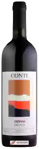 Wijnmakerij Cantine del Castello di Conti Elena - Origini Rosso Wijnmakerij Cantine del Castello di Conti Elena - Origini Rosso