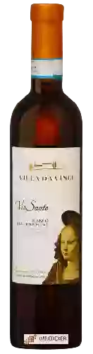 Wijnmakerij Cantine Leonardo da Vinci - Leonardo Vin Santo Bianco dell'Empolese