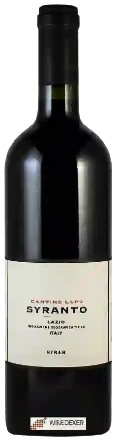 Wijnmakerij Cantine Lupo - Syranto