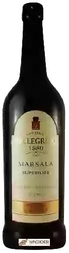 Wijnmakerij Cantine Pellegrino - Marsala Superiore S.O.M. Secco Wijnmakerij Cantine Pellegrino - Marsala Superiore S.O.M. Secco