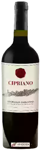 Wijnmakerij Cantine Rialto - Cipriano Montefalco Sagrantino