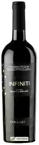 Wijnmakerij Cantine San Giorgio - Sentieri Infiniti Primitivo Puglia