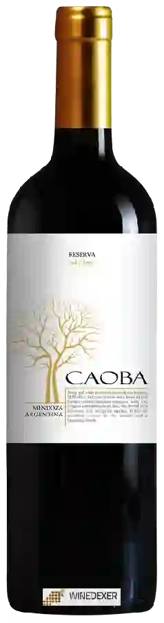 Wijnmakerij Caoba - Reserva Malbec Wijnmakerij Caoba - Reserva Malbec