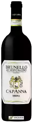 Wijnmakerij Capanna - Brunello di Montalcino Riserva