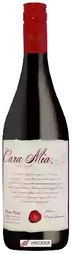 Wijnmakerij Cara Mia - Pinot Noir