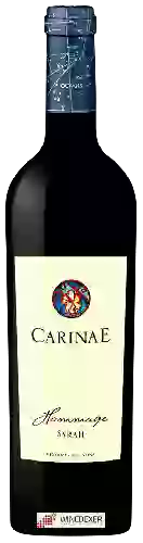 Wijnmakerij Carinae - Hommage Syrah