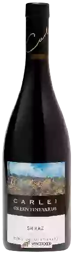 Wijnmakerij Carlei - Green Vineyards Shiraz