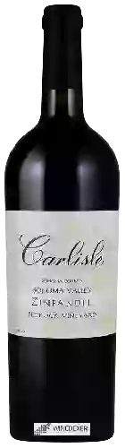 Wijnmakerij Carlisle - Bedrock Vineyard Zinfandel