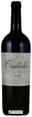 Wijnmakerij Carlisle - Syrah