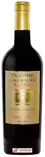Wijnmakerij Carlo Sani - ORO Limited Edition Primitivo Di Manduria Riserva