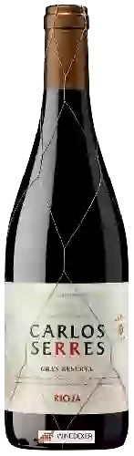 Wijnmakerij Carlos Serres - Rioja Gran Reserva