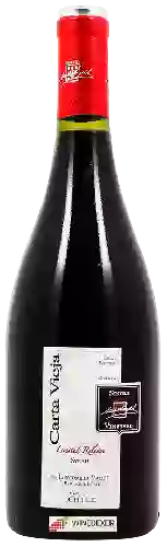 Wijnmakerij Carta Vieja - Syrah Limited Release