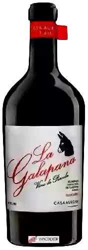 Wijnmakerij Casa Aurora - La Galapana Vino De Parcela