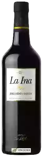 Wijnmakerij Pedro Domecq - La Ina Sherry