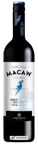 Wijnmakerij Casa Perini - Macaw Merlot