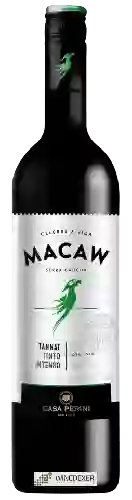 Wijnmakerij Casa Perini - Macaw Tannat