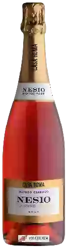 Wijnmakerij Casa Roma - Nesio Raboso Rosé Brut Wijnmakerij Casa Roma - Nesio Raboso Rosé Brut