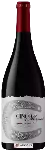 Wijnmakerij Casa Silva - Cinco Manos Pinot Noir