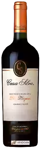 Wijnmakerij Casa Silva - Los Lingues Carmen&egravere