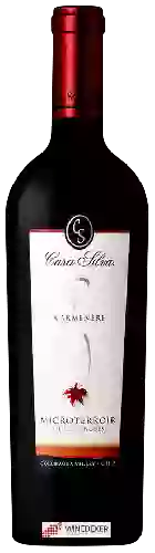 Wijnmakerij Casa Silva - Microterroir de Los Lingues Carmen&egravere
