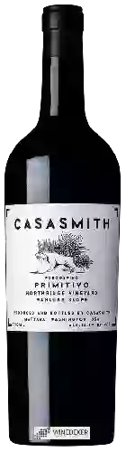 Wijnmakerij CasaSmith - Porcospino Primitivo (Northridge Vineyard)