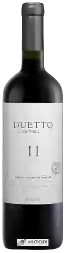 Wijnmakerij Casa Valduga - Duetto II Cabernet Sauvignon - Merlot Wijnmakerij Casa Valduga - Duetto II Cabernet Sauvignon - Merlot