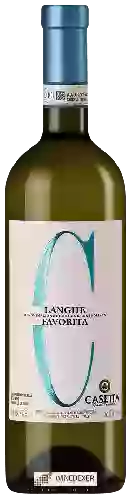 Wijnmakerij Casetta - Langhe Favorita Wijnmakerij Casetta - Langhe Favorita