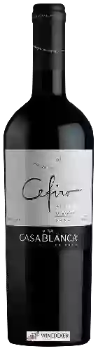 Wijnmakerij Casablanca - Cefiro Reserva Carmenère