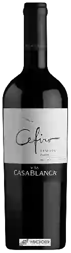Wijnmakerij Casablanca - Cefiro Reserva Merlot