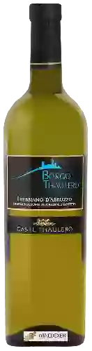 Wijnmakerij Casal Thaulero - Borgo Thaulero Trebbiano d'abruzzo Wijnmakerij Casal Thaulero - Borgo Thaulero Trebbiano d'abruzzo