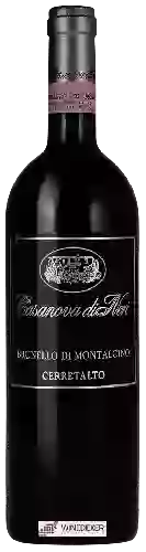 Wijnmakerij Casanova di Neri - Cerretalto Brunello di Montalcino