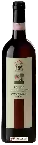 Wijnmakerij Cascina Ca' Rossa - Roero Mompissano Riserva