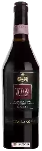 Wijnmakerij Cascina La Ghersa - Vignassa Barbera d'Asti Superiore