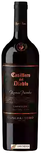 Wijnmakerij Casillero del Diablo - Reserva Privada Carmenere Wijnmakerij Casillero del Diablo - Reserva Privada Carmenere