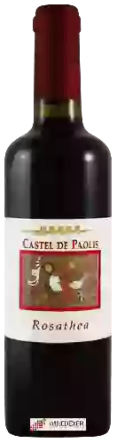 Wijnmakerij Castel de Paolis - Rosathea