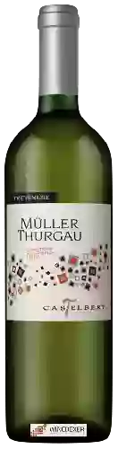 Wijnmakerij Castelbẽrt - Müller Thurgau Wijnmakerij Castelbẽrt - Müller Thurgau